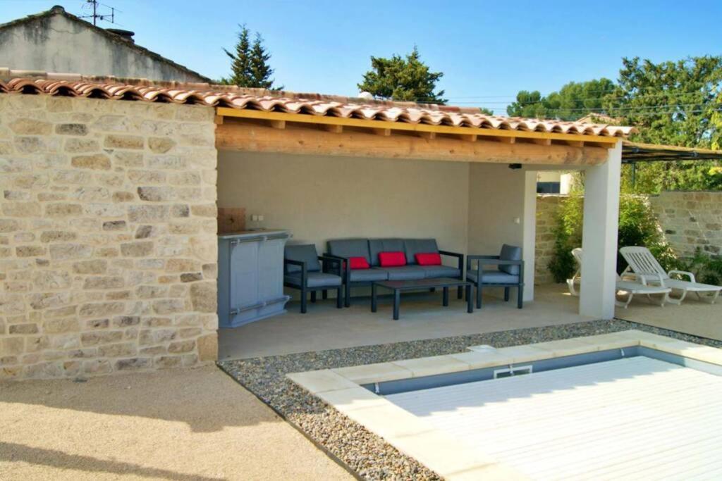 Вилла La Maison D'Angele Saint Remy De Provence Экстерьер фото