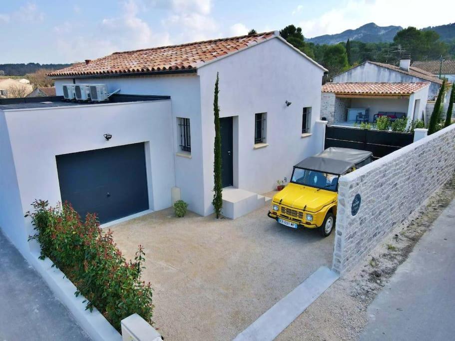 Вилла La Maison D'Angele Saint Remy De Provence Экстерьер фото