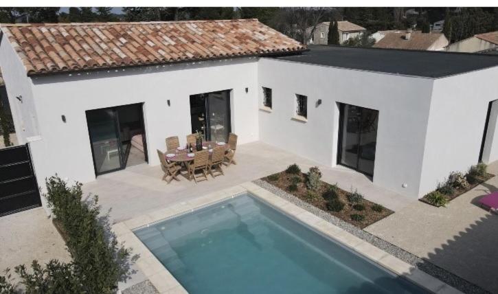 Вилла La Maison D'Angele Saint Remy De Provence Экстерьер фото